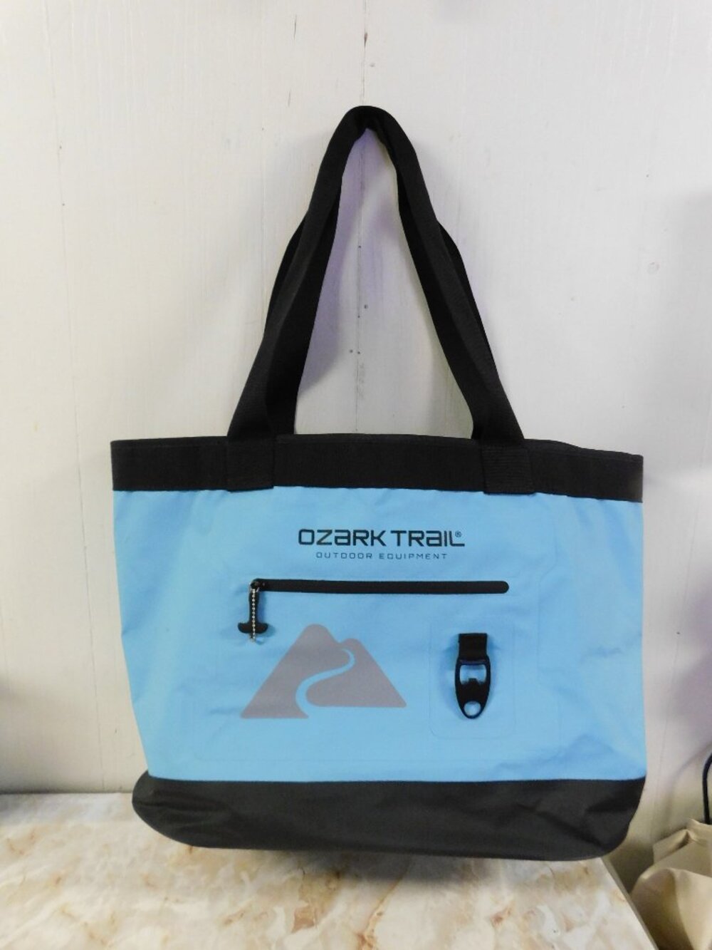 Ozark Trail Outdoor Equipment Waterproof Dry Sack Large Tote Bag 40L